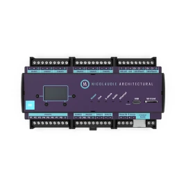 NICOLAUDIE ARCHITECTURAL DINA-DR1 LITE - DMX-интерфейс, 6х DMX512 , 20 зон, 2000 сцен, USB-C, RDM,