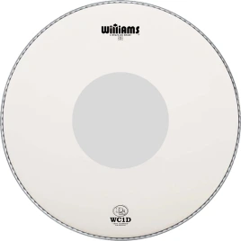WILLIAMS WC1D-10MIL-13 Single Ply Coated Density Inverted Dot Series 13" пластик с напылением для тома и малого барабана