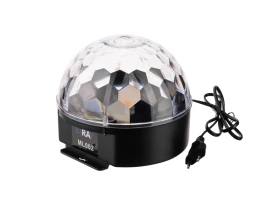 ML002 Светодиодный эффект «диско-шар», 6х1Вт, RGBWOP Bi Ray