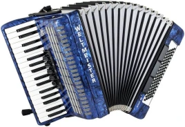 WELTMEISTER Achat 80-34/80/III/5/3 BL - Аккордеон