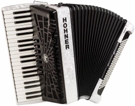 HOHNER Bravo III 120 white - Аккордеон 4/4