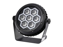 IP-710E Светодиодный прожектор смены цвета, RGBW, IP65, 7х10Вт, LFocus