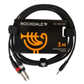 Аудио-кабель ROCKDALE XC-002-3M (3м)