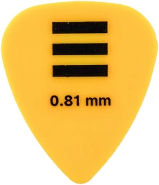 TERRIS PG-AG081-YW - Медиатор 1 шт.