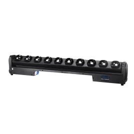 MH-9 Линейный светодиодный прожектор, RGBW, 10х30Вт, LFocus