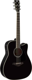 Электроакустическая гитара Yamaha FGX-830C BLK