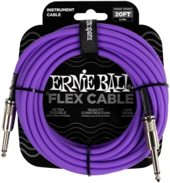 ERNIE BALL 6420, 6м - Инструментальный кабель