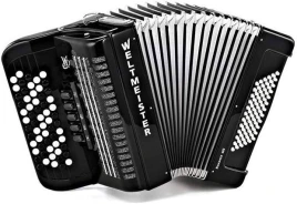 WELTMEISTER Romance 603-60/72/III/5 BK - Баян