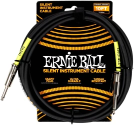 ERNIE BALL Silent 6472, 3.05м - Инструментальный кабель