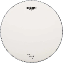 WILLIAMS WC1-10MIL-13 Single Ply Coated Density Series 13" пластик с напылением для тома или малого барабана