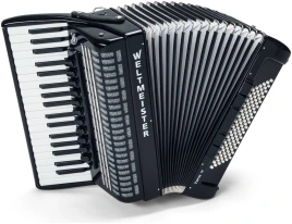 WELTMEISTER Topas IV-37/96/IV/11/5 SI-BK - Аккордеон