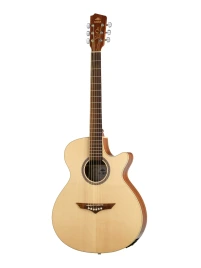 J10402 ViziOn Eq Электро-акустическая гитара, с вырезом, Hora