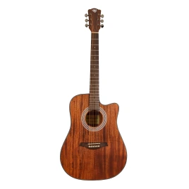 Акустическая гитара ROCKDALE Aurora D6 C ALL-MAH Satin
