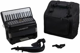 GOLDEN CUP JH2018 BK - Аккордеон 7/8