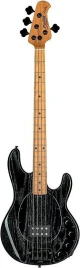 STERLING StingRay Black with White Stain - Бас-гитара 4 струны