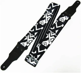 FIDEL FL40181PA чёрно-белый - Ремень для гитары