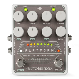 Педаль эффектов Electro-Harmonix Platform Stereo Compressor