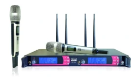 XLINE MD-968A Радиосистема двухканальная c ручными передатчиками
