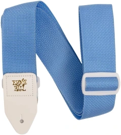 ERNIE BALL 5348 PolyPro Soft Blue - Ремень для гитары