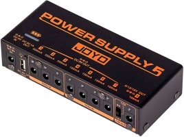 Блок питания для педалей эффектов или комбо Joyo JP-05