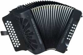 HOHNER Compadre FBbEb black - Аккордеон диатонический