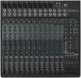 MACKIE 1642 VLZ 4 - Микшерный пульт