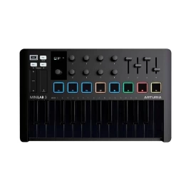 MIDI-клавиатура Arturia MiniLAB 3 Deep Black