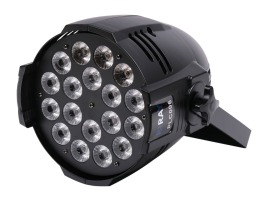 PLC006 Светодиодный прожектор, RGBWAUV 18х12Вт, Bi Ray