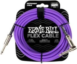 ERNIE BALL 6466, 6м - Инструментальный кабель