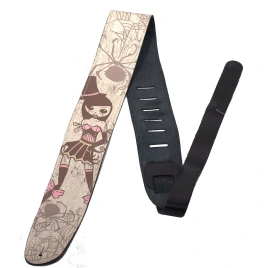 PERRI'S P25TJ-681 TATTOO JOHNNY - кожаный ремень, (Tatoo Johnny)