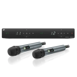 SENNHEISER XSW 1-825 DUAL-B - 2-х канальная радиосистема с 2-мя ручными передатчиками