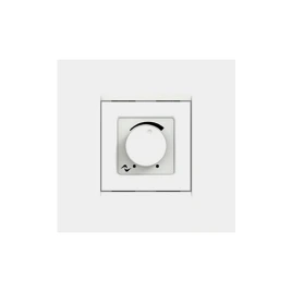 POWERSOFT WMP LEVEL SQUARE WHITE - настен. контроллер д/удалённого управ-я усилит. Powersoft, белая