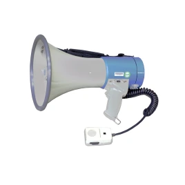 SHOW ER-66SW - мегафон ручной 25 Вт, выносной микрофон, сирена+свисток, пластик