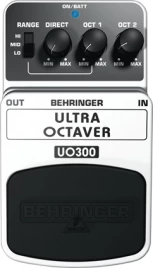 BEHRINGER UO300 - педаль эффектов октавер