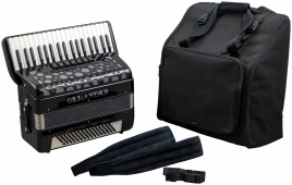 GELANDER GH1880 BK - Аккордеон 3/4