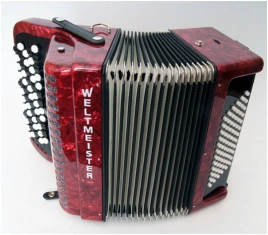 WELTMEISTER Romance 602-II-72/60 RD - Баян