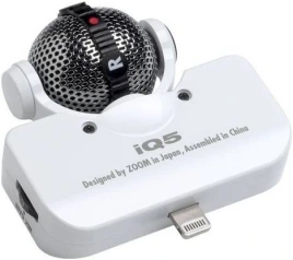 ZOOM IQ5W - Микрофон