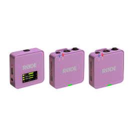 Цифровая радиосистема RODE Wireless GO III Purple