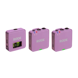 Цифровая радиосистема RODE Wireless GO III Purple