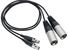 Zoom TXF-8 пара кабелей TA3 - XLR male для Zoom F8, F8n