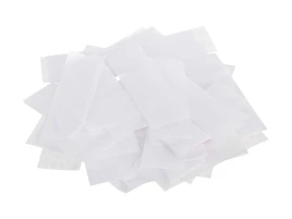 FTPCW Конфетти из специализированной бумаги (тишью) 17х55мм, белый, упаковка 1 кг, LFocus