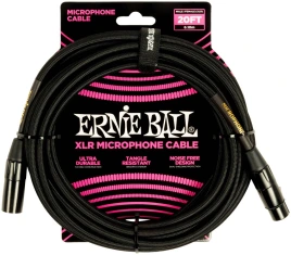 ERNIE BALL 6392, 6м - Микрофонный кабель