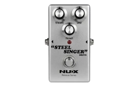 Steel-Singer-Drive Reissue Series Педаль эффектов, Nux