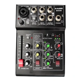 M44USB Микшер, 4 канала, N-Audio