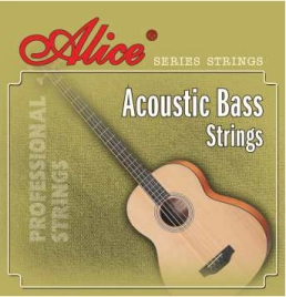 A616(4)-L Комплект струн для акустической бас-гитары, Сталь/медь, 40-95, Alice