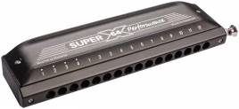 HOHNER Super 64X new - Губная гармоника хроматическая