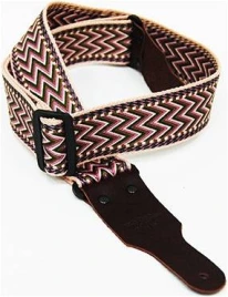 FIDEL FL9033CS Бордовый - Ремень для гитары