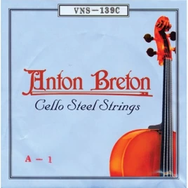 Струны для виолончели A.Breton VNS-139С