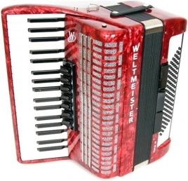 WELTMEISTER Topas III-37/96/III/7/3 RD - Аккордеон