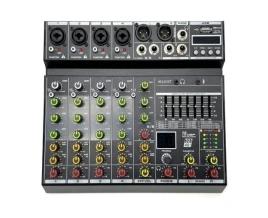 PR6 Микшер, 6 каналов, N-Audio